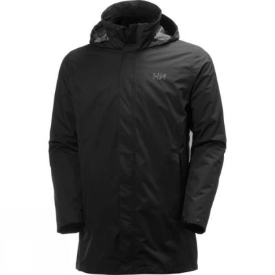 Abrigos Helly Hansen Mercer CIS Hombre - Negras - Chile IHK120634